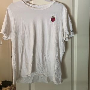 Lauren Moshi Love and Peace Tee
